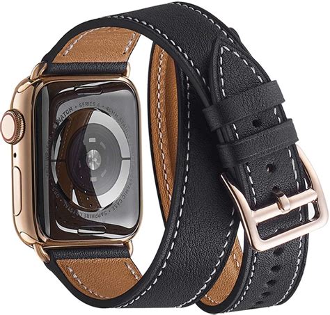 hermès apple watch double tour